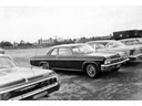 My 1965 Chevy in the parking lot at Fort Gordon