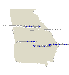 Georgia Map