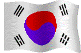 South Korea Flag