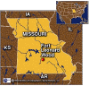 Ft. Leonard Wood Map