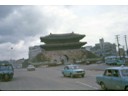 Entrance gate to Seoul