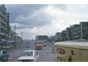 Dusty streets on main road