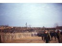Guys leaving after Bob Hope show at Osan Air Base