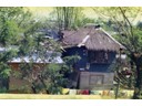 Thatched roofed houses