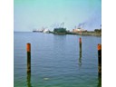 Loading docks in Manila Bay