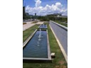 Fountains along Roxas Boulevard