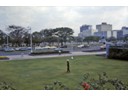 Grounds keeper in Rizal Park