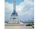 Rizal Monument with the statue of Jose Rizal