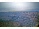 The Colorado River far below in the Grand Canyon