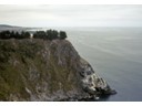 Steep cliffs along Route 1