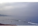Surfers in L.A. Beach