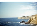 Rugged coastline