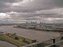 Melbourne from Westgate Bridge