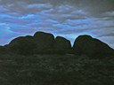 The Olgas-Kata Tjuta at Sunset