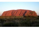 Sun Rise at Ayers Rock-Uluru