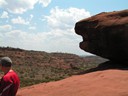 Hiking Palm Valley