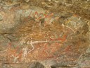 Dancing figures