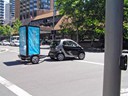 Advertising Car