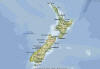 New Zealand Map