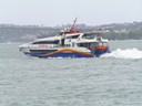Ferry returning to Auckland
