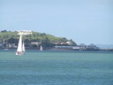 Devonport Ferry terminal from Hilton area
