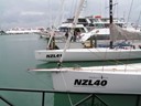 Americas Cup Village area