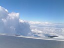 Over night flight-Minneapolis-Amsterdam