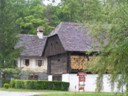 Drying corn on the house