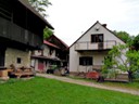 Working farm at museum
