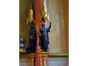 Parliament statues