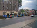 Entering Krakow