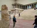 Pat in the Pergamonmuseum
