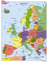Europe Map