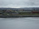 Entering the port of Vardo, Norway
