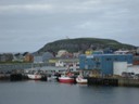 Lighthouse on hill