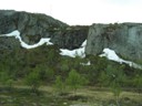 Hills turning to rock