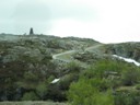 Smaller road to communications tower