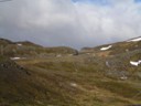 High coastal hills
