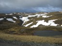 Snow is still melting