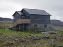 Sami (Lapp) modern house