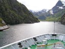 All slow as we enter Trollfjord