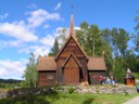 Garmo stave church