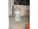 Baptismal basin