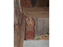 Madonna statue