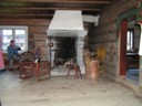 Ray inside Farm House