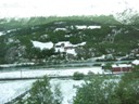 a racing river