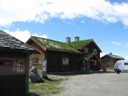 Rest stop and shops