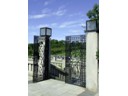 Wrought iron gates