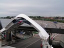 Ferry leaving Helsingor, Denmark