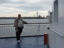 Helsingborg, Sweden in the distance (Howard)